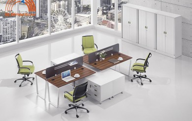 虹橋辦公家具 | 辦公桌隔斷為何如此受歡迎？